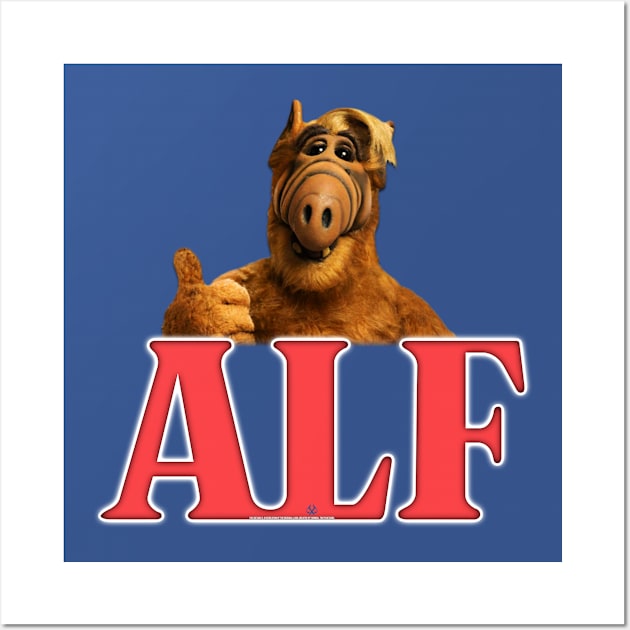 ALF Wall Art by Turnbill Truth Designs